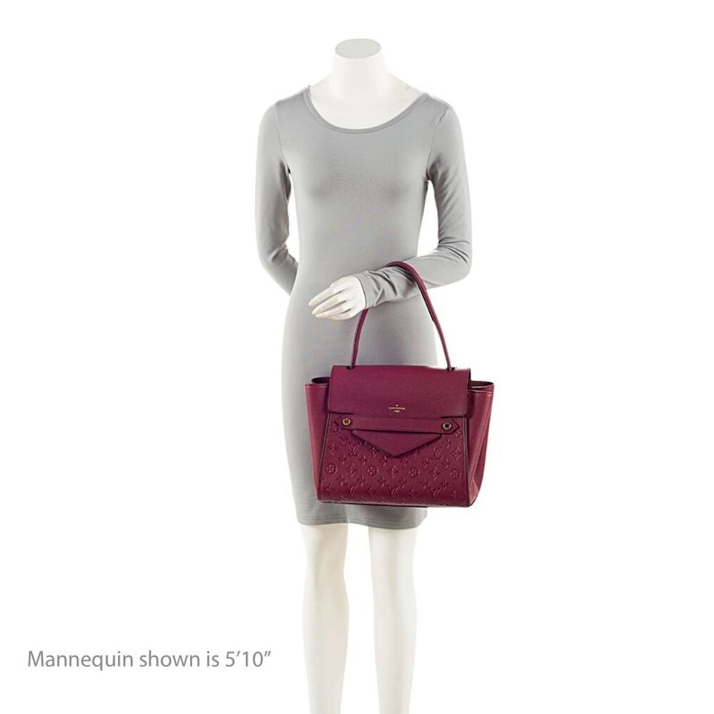 Louis Vuitton Monogram Empreinte Trocadero Satchel - Picture 5 of 14